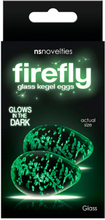 NS Novelties Firefly Glass Kegel Eggs Kegel Eggs