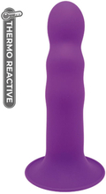 Dream Toys Premium Ribbed Dildo Purple Dildo