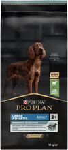 Purina Pro Plan Dog Adult Large Athletic Sensitive Digestion Lamb 14 kg
