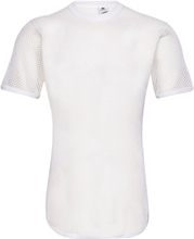 Dovre T-Shirts 1/4 Ærme Helse Underwear Night & Loungewear Pyjama Tops White Dovre