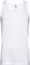 Dovre Sportstrøje Organic Underwear Night & Loungewear Pyjama Tops White Dovre