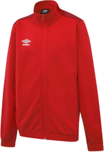 umbro Knitted Jacket Herren Trainings-Jacke atmungsaktive Sport-Jacke 64525U Rot