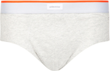 3er Pack seidensticker Cotton Flex Brief Herren Slips mit elastischem Bund Unterhose 12.200022 Navy/Grau/Orange