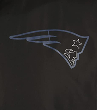 NEW ERA New England Patriots NFL Outline Logo Herren Windbreaker Sport-Jacke 12827127 Schwarz