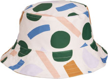 Matty Sun Hat Accessories Headwear Hats Bucket Hats Multi/mønstret Liewood*Betinget Tilbud