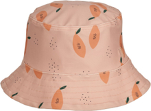 Matty Sun Hat Accessories Headwear Hats Bucket Hats Korall Liewood*Betinget Tilbud