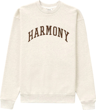 Harmony Sweater kuscheliger Pullover hergestellt in den USA Seal University Crewneck Beige