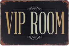 Emaljeskilt VIP Room