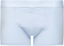3er Pack seidensticker Cotton Flex Short Trunk Herren Boxershorts in weicher Jersey-Qualität 12.200036 Blau/Weiß