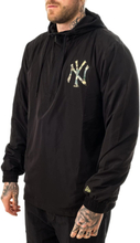 NEW ERA New York Yankees MLB Camo Logo Herren Windbreaker Sport-Jacke 12869798 Schwarz