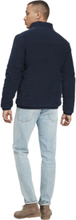 BLEND Sodio Herren Cord-Jacke nachhaltige Übergangs-Jacke aus Baumwolle 20712318 Blau