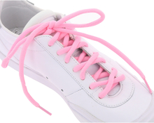 TubeLaces Schnürsenkel neonfarbene Schuh Schnürbänder Pink