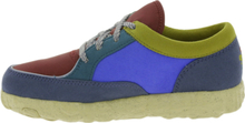 NIKE Damen Schuhe nachhaltige Low Top Sneaker mit Einlegesohle aus Kork Be-Do-Win SP Blau/Rot/Grün