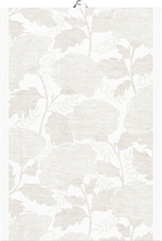 Ekelund - Roser håndkle 35x50 cm natur