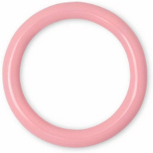 Lulu Copenhagen Ring Color emalj st.17 rosa