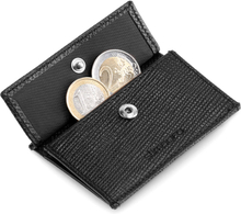 Coin Pocket med RFID-skyddskort för ZNAP Slim Wallet 8 och 12 tryckknapp