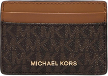 Card Holder Bags Card Holders & Wallets Card Holder Brun Michael Kors*Betinget Tilbud