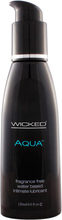 Wicked Aqua 120 ml Vesipohjainen liukuvoide