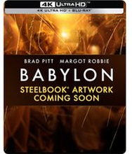 Babylon 4K Ultra HD Steelbook