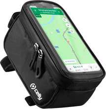 Celly: Mobilhållare/Vattentålig väska för cykel IP64