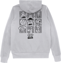 Toy Story Andy's Toy Collection Hoodie - White - M