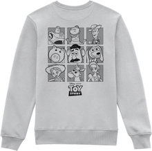 Toy Story Andy's Toy Collection Sweatshirt - White - M - White