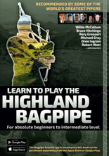 Learn to Play the Highland Bagpipe - Recommended by some of the world´s greatest pipers