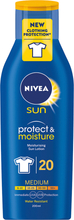 Nivea Protect & Moisture Sun Lotion SPF20 200 ml