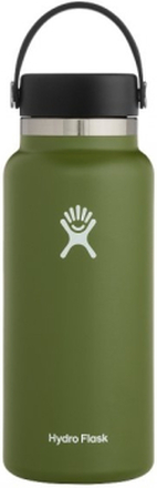 Termos Hydro Flask Wide Mouth 2.0 Flex Cap 946 ml (olive) vsco