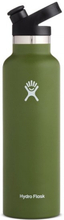 Butelka termiczna Hydro Flask 621 ml Sport Cap (olive)