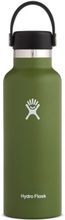 Butelka termiczna Hydro Flask 532 ml Standard Mouth Flex Cap (olive) vsco