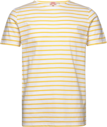 Breton Striped Shirt Héritage T-shirts Short-sleeved Multi/mønstret Armor Lux*Betinget Tilbud