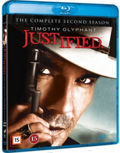 Justified - Kausi 2 (Blu-ray) (3 disc)
