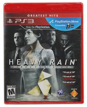 Heavy Rain Directors Cut - Greatest Hits - Playstation 3 (käytetty)