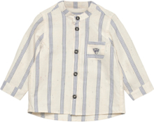 Chemise3 Tops Shirts Long-sleeved Shirts Multi/patterned Tartine Et Chocolat