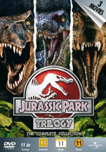 Jurassic Park 1-3: Trilogy Box (3 disc)
