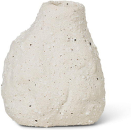 Vulca Mini Vas Off-white stone Ferm Living