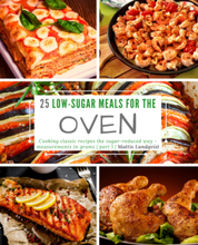 25 Low-Sugar Meals for the Oven - part 1
