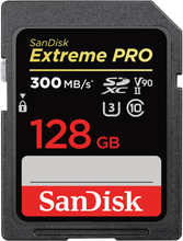 SANDISK SDXC Extreme Pro 128GB 300MB/s UHS-II V90