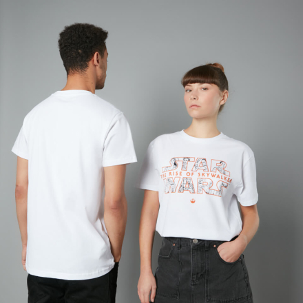The Rise of Skywalker - The Force Is Strong T-Shirt - Weiß - Unisex - L