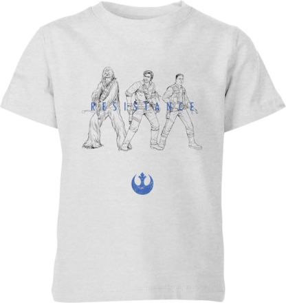 The Rise of Skywalker Resistance Kids' T-Shirt - Grey - 9-10 Years - Grey