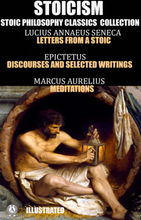 Stoicism. Stoic philosophy classics collection