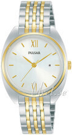 Pulsar PH7556X1 Attitude Silverfärgad/Gulguldtonat stål Ø30 mm