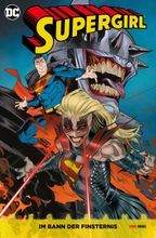 Supergirl Megaband - Bd. 3: Im Bann der Finsternis