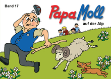Papa Moll auf der Alp