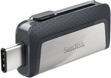 SANDISK Sandisk USB hukommelse 3.1 Ultra Dual 256GB Typ C