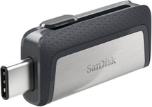 SANDISK Sandisk USB hukommelse 3.1 Ultra Dual 32GB Typ C