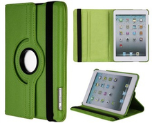 Danmarks Billigste 360 Roterende Cover til iPad Mini 1 / iPad Mini 2 / iPad Mini 3 (grøn)