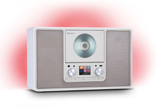 Scala VCD Digitalradio CD BT MP3 DAB+ VHF radio