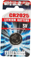 Maxell 3 Volt Lithium Batteri CR2025